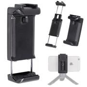 Suporte-de-Smartphone-e-Tablet-Holder-P-4-com-Sapata-para-Tripes-e-Bastoes-Selfie -1-